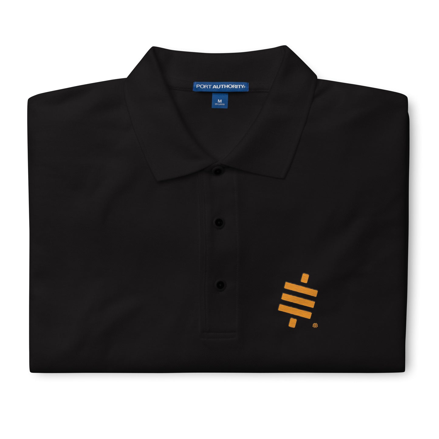 Men's Embroidered Premium Polo "Sats"