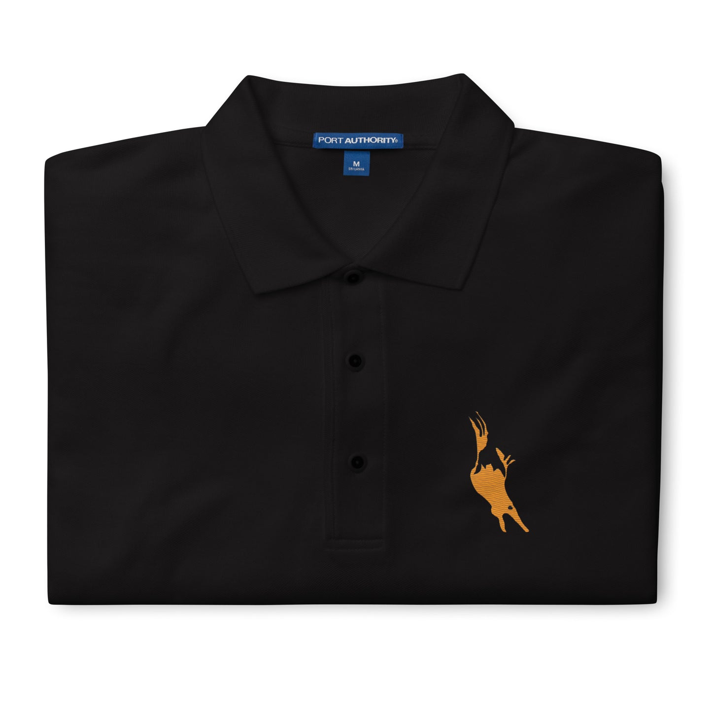 Men's Embroidered Premium Polo "Fraudian"
