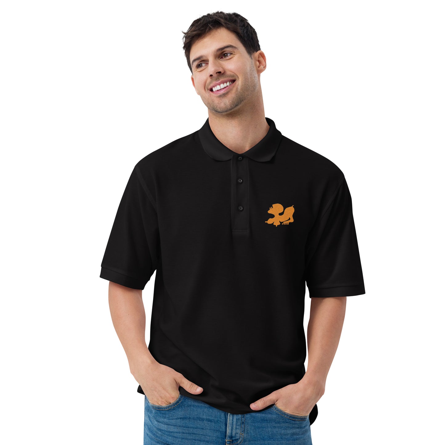 Men's Embroidered Premium Polo "Sovereign"