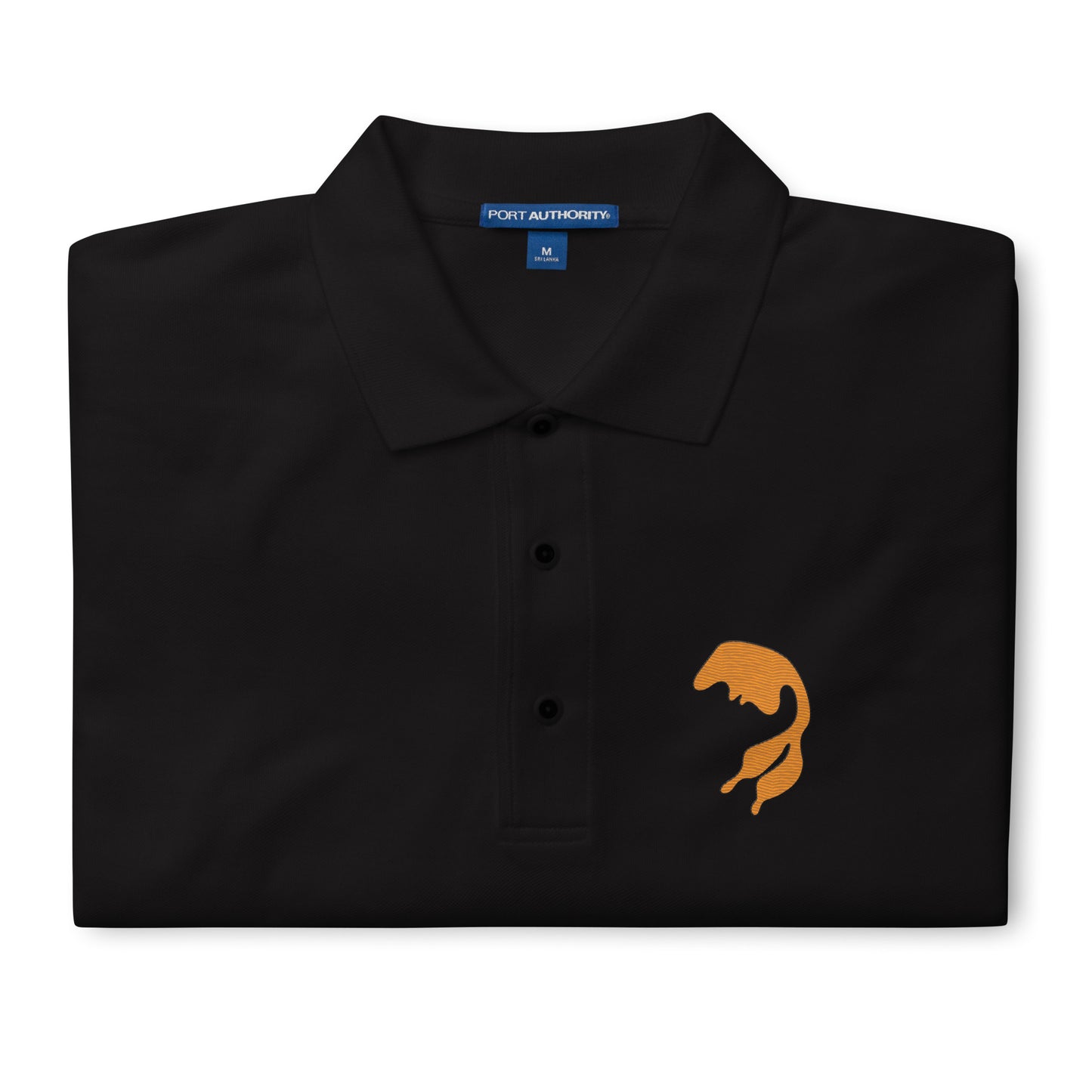 Men's Embroidered Premium Polo "Shutup"