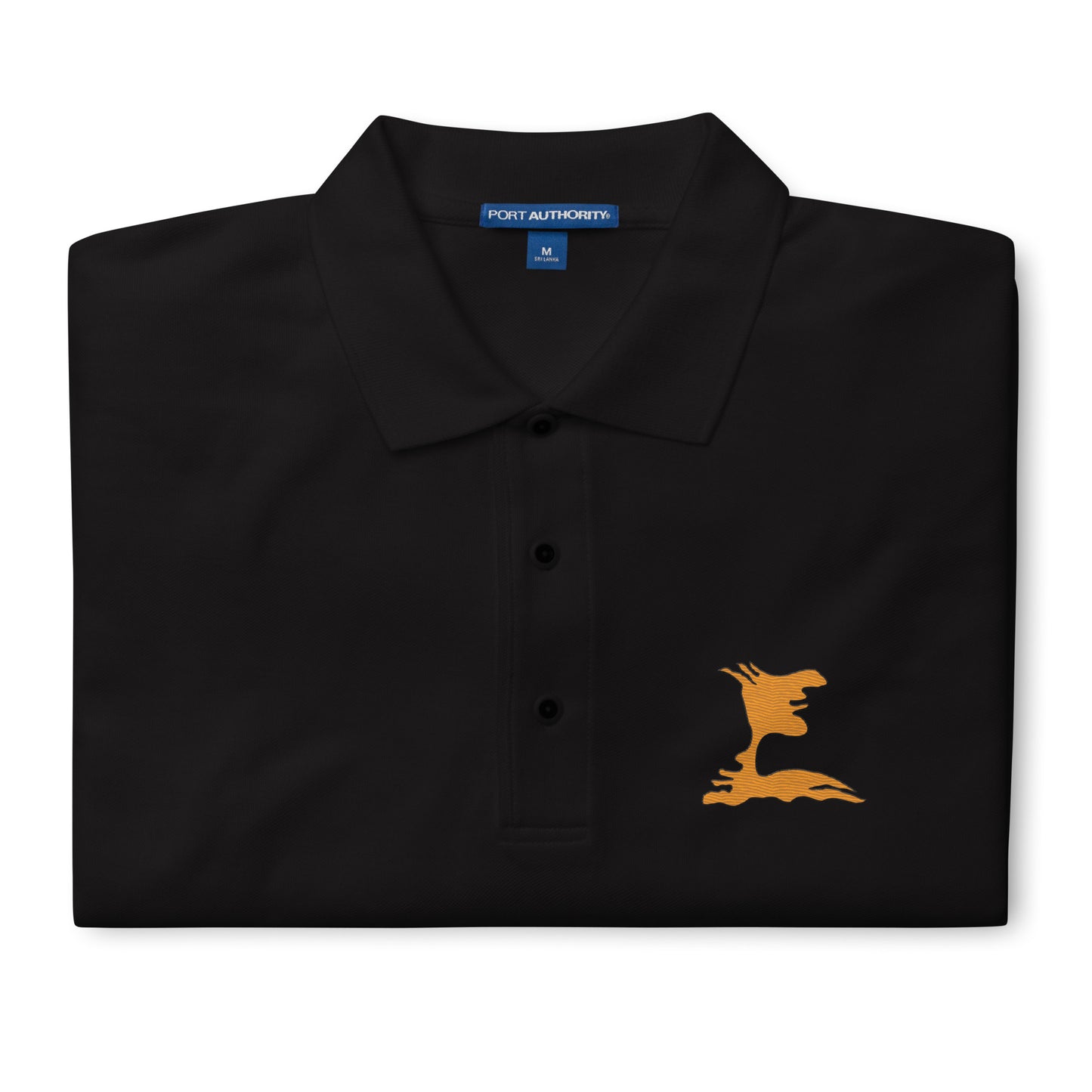 Men's Embroidered Premium Polo "Humble"