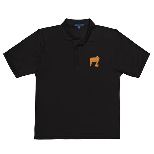 embroidered Men's Premium Polo "Verify"