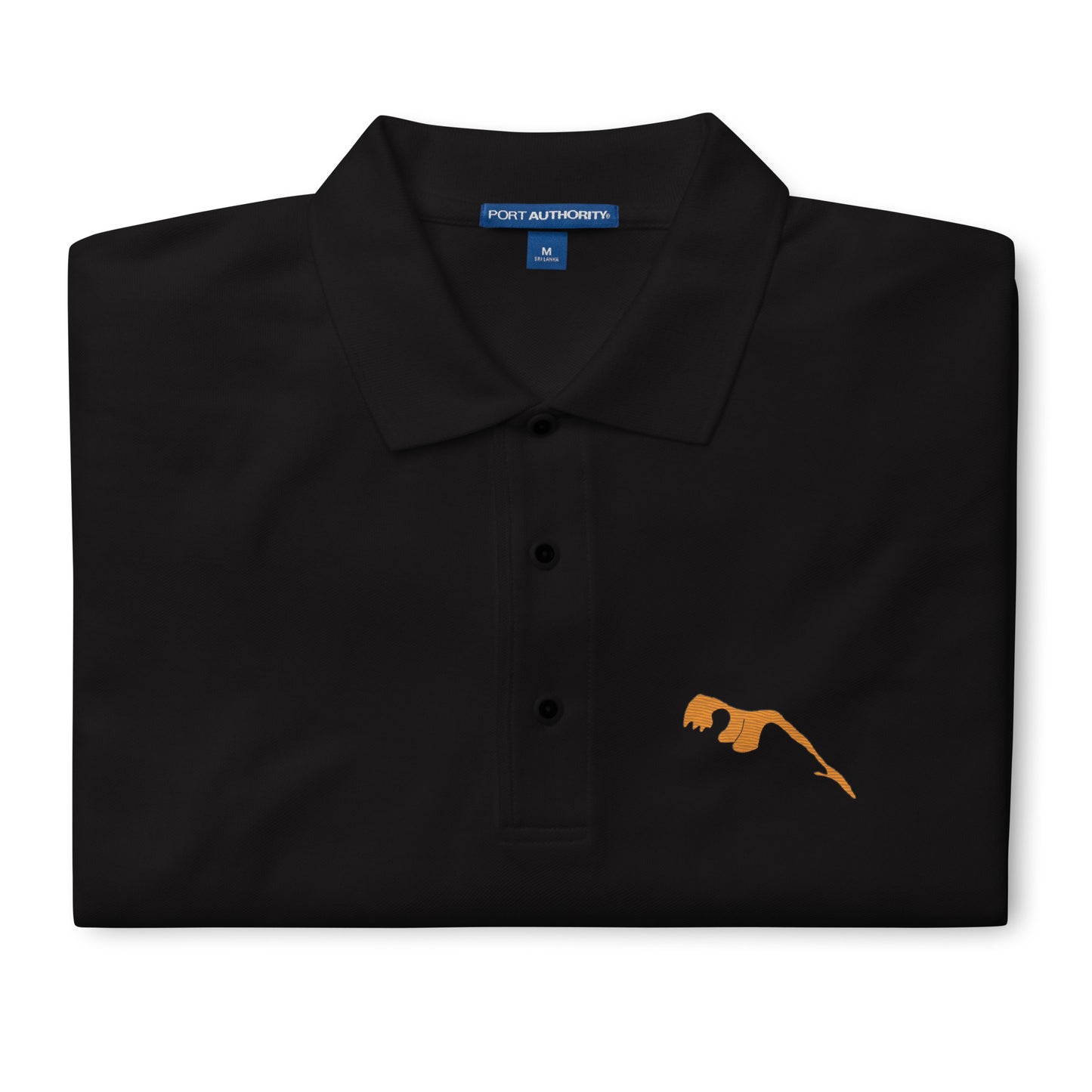 Men's Embroidered Premium Polo "Hope"