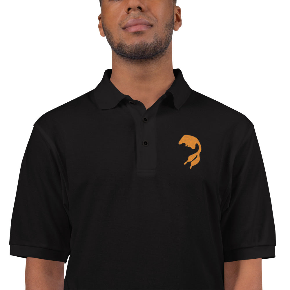 Men's Embroidered Premium Polo "Shutup"