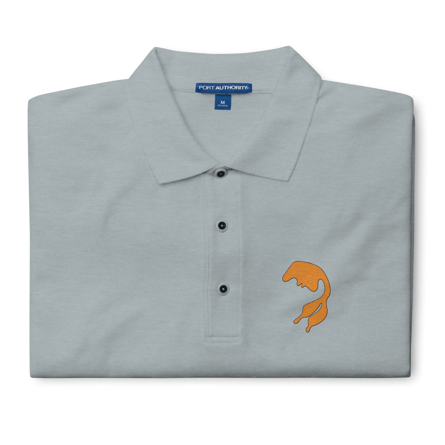 Men's Embroidered Premium Polo "Shutup"