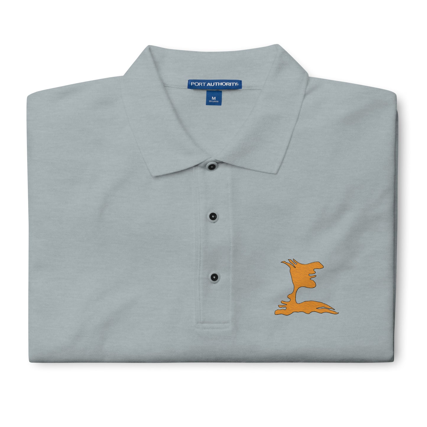 Men's Embroidered Premium Polo "Humble"