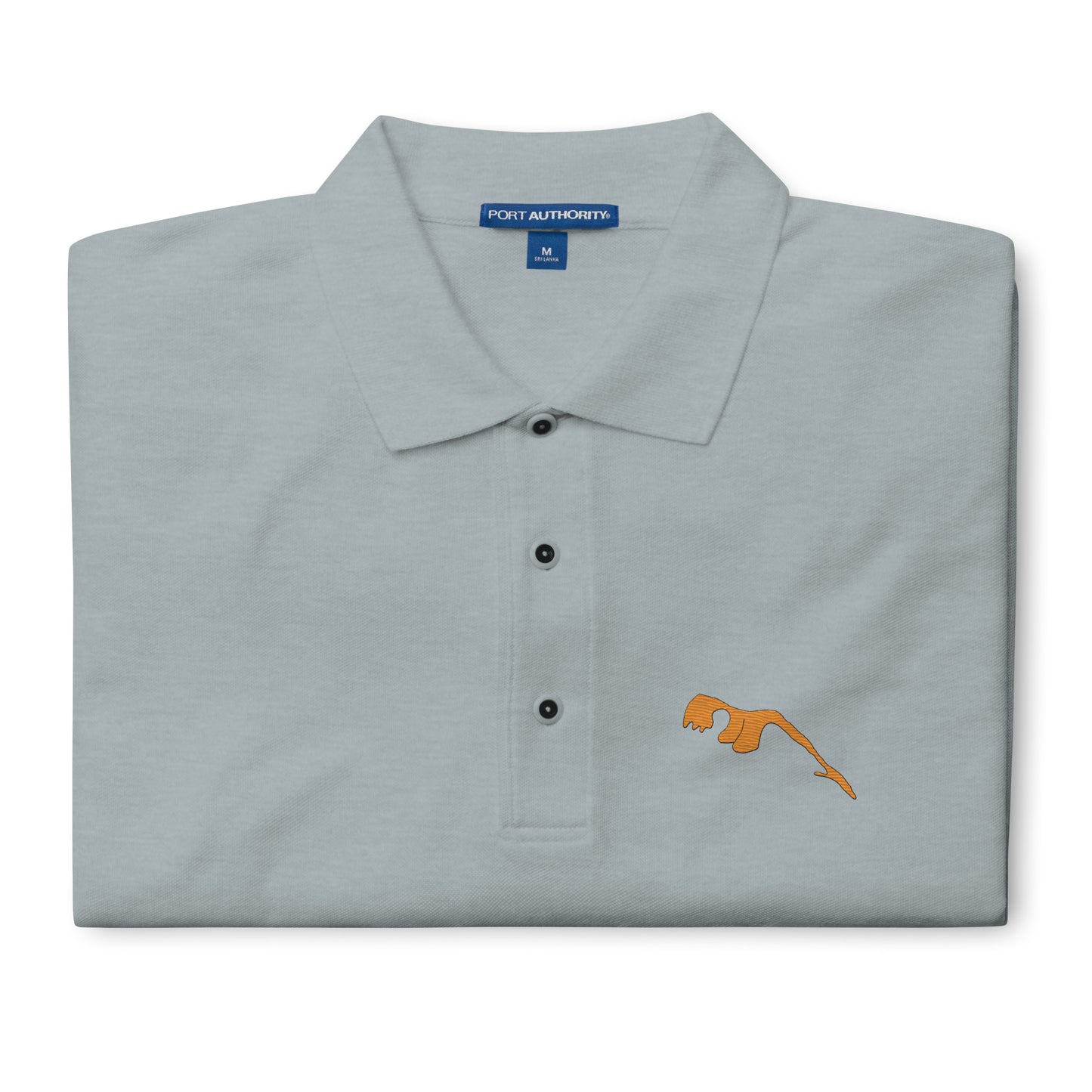 Men's Embroidered Premium Polo "Hope"