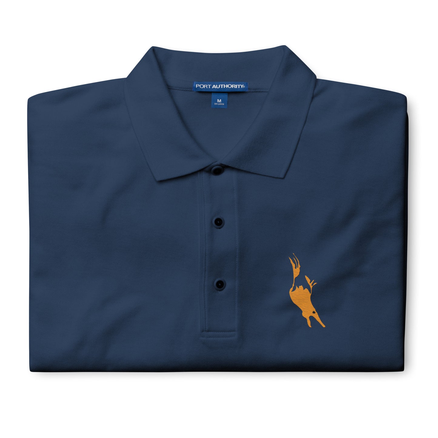 Men's Embroidered Premium Polo "Fraudian"