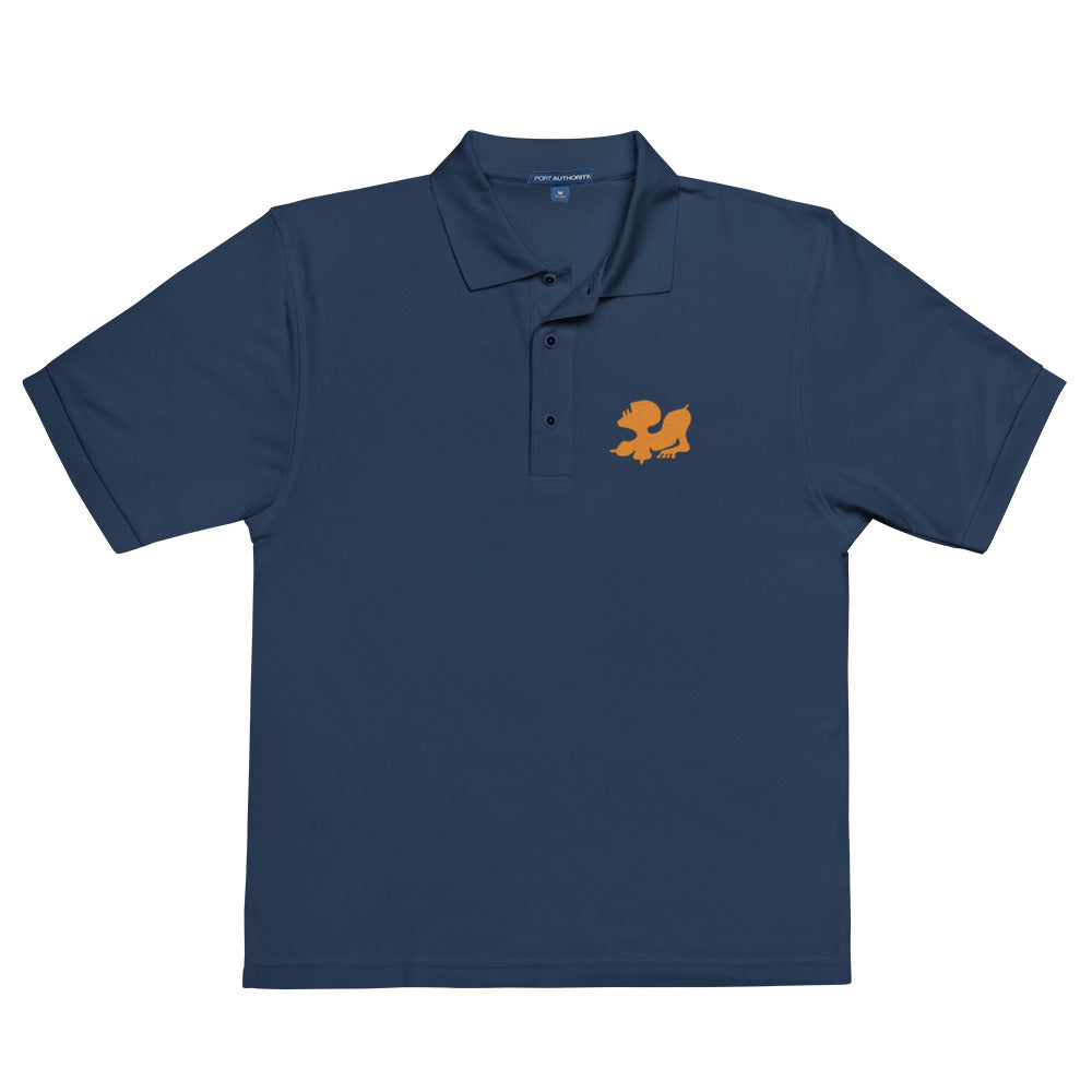 Men's Embroidered Premium Polo "Sovereign"