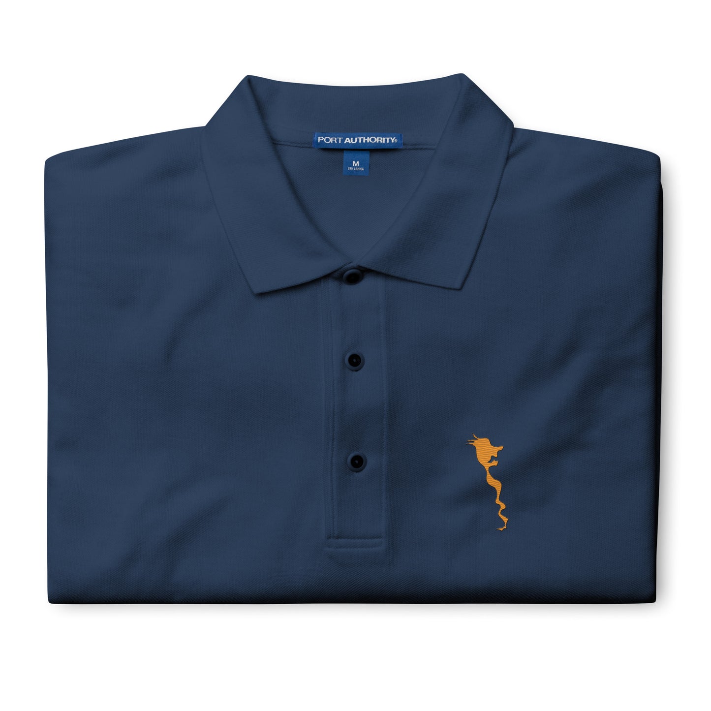 Men's Embroidered Premium Polo "Early"