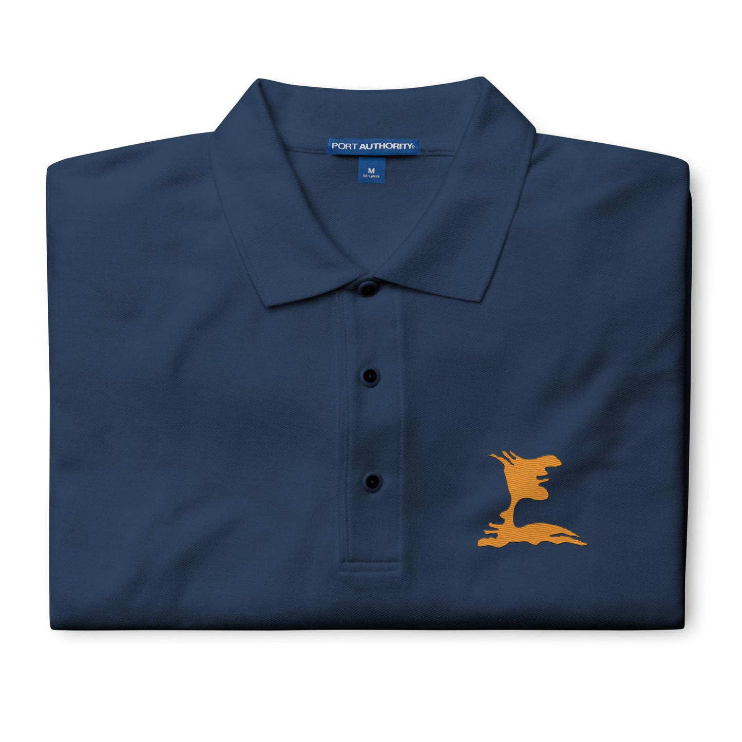 Men's Embroidered Premium Polo "Humble"