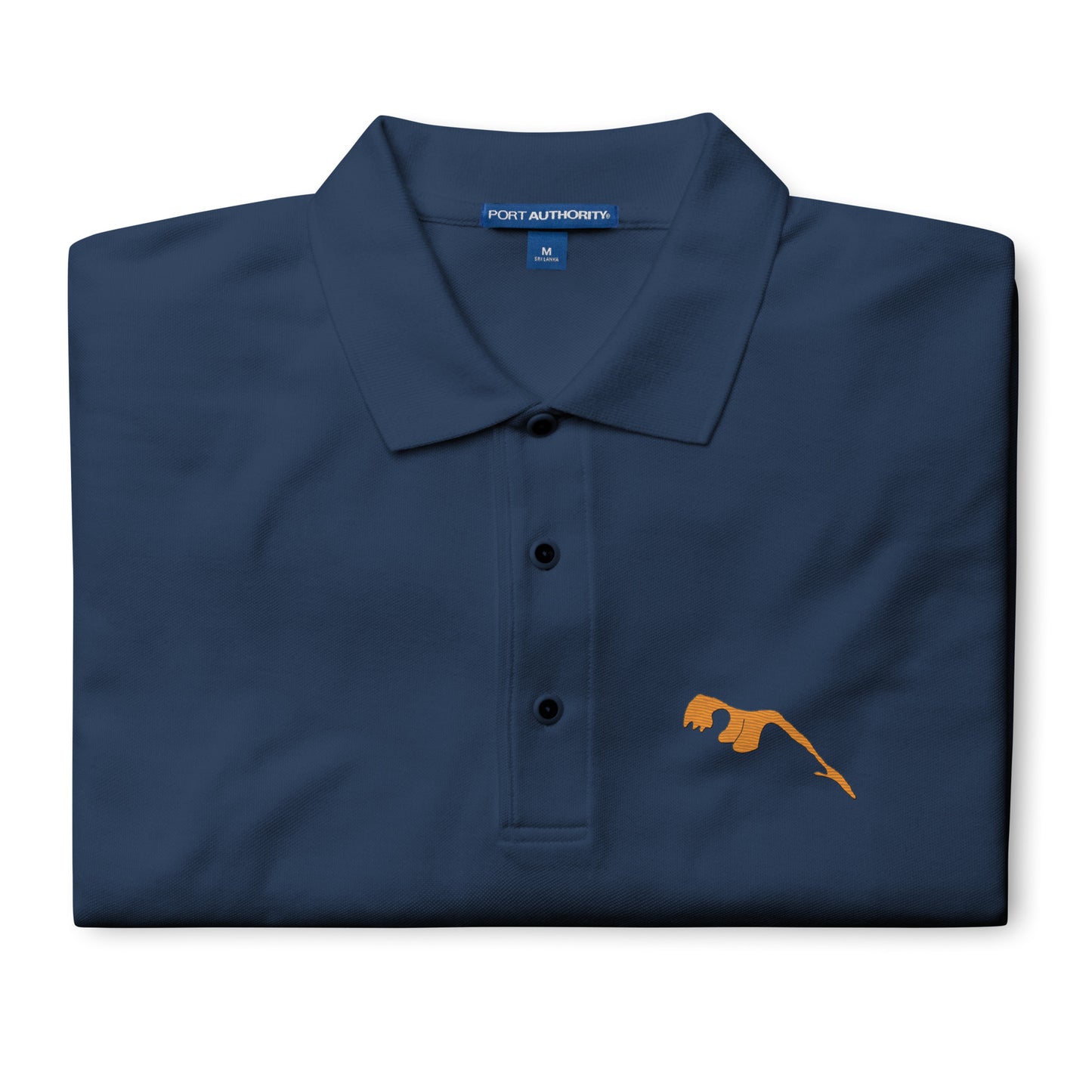 Men's Embroidered Premium Polo "Hope"