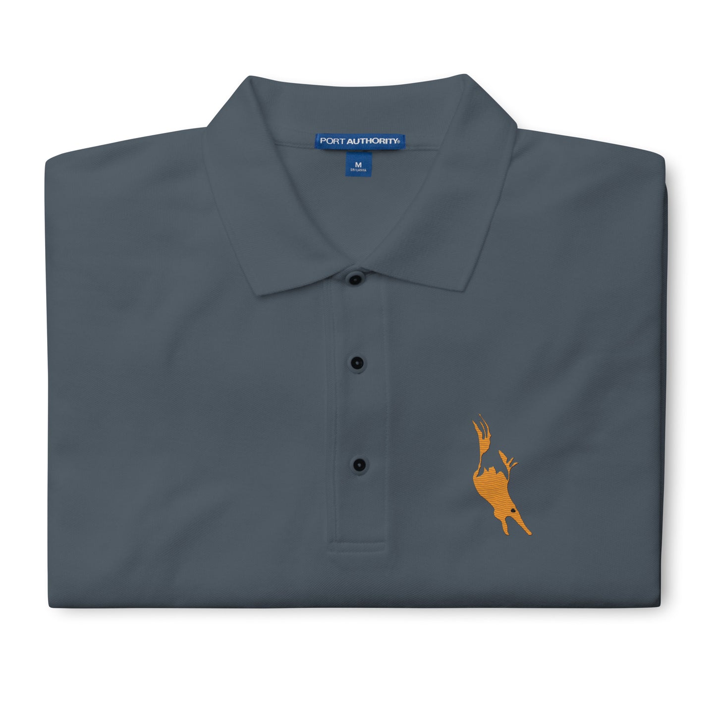 Men's Embroidered Premium Polo "Fraudian"