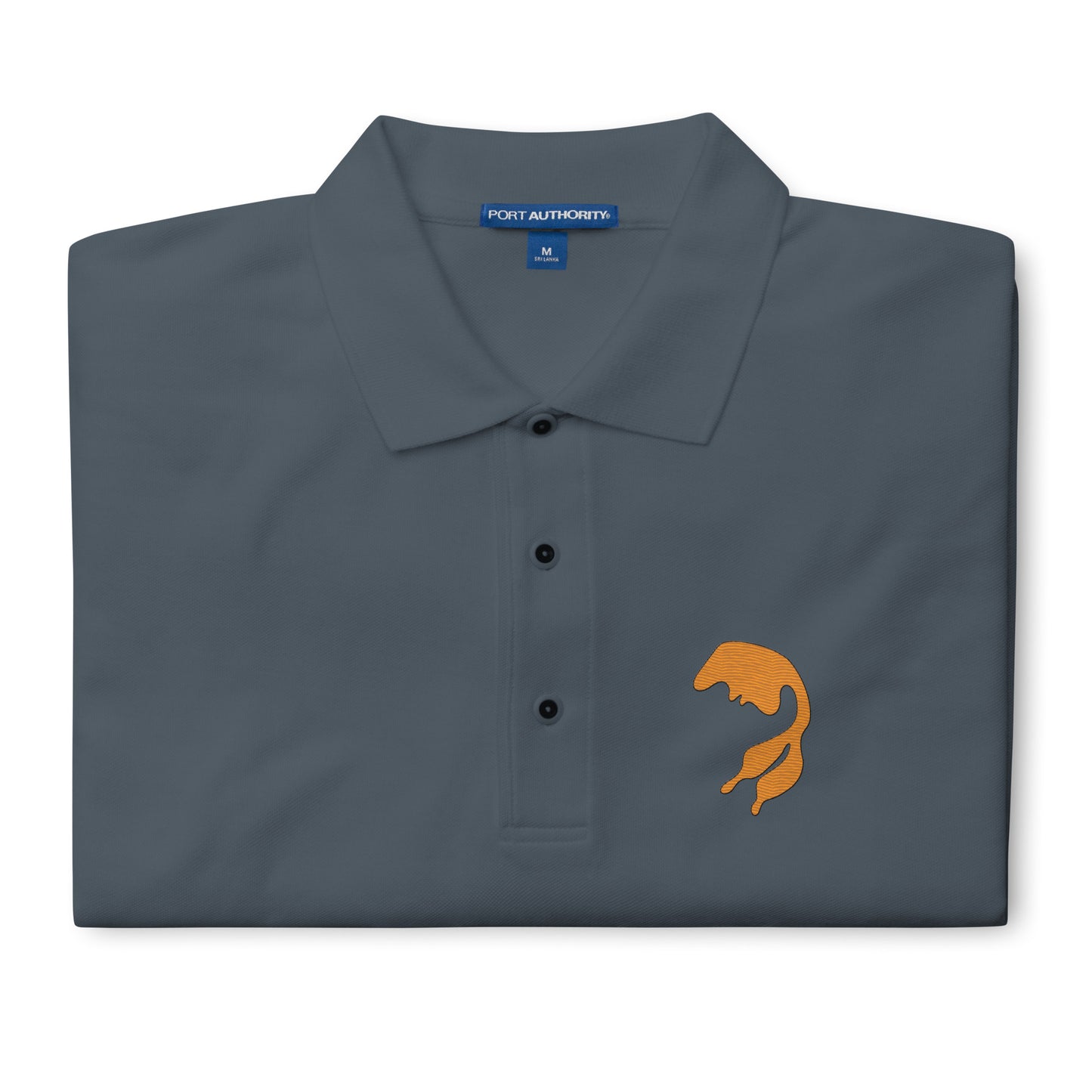 Men's Embroidered Premium Polo "Shutup"