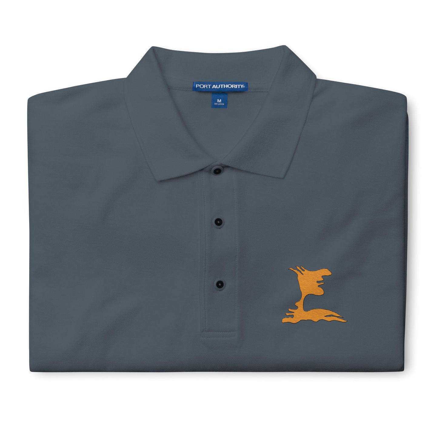 Men's Embroidered Premium Polo "Humble"