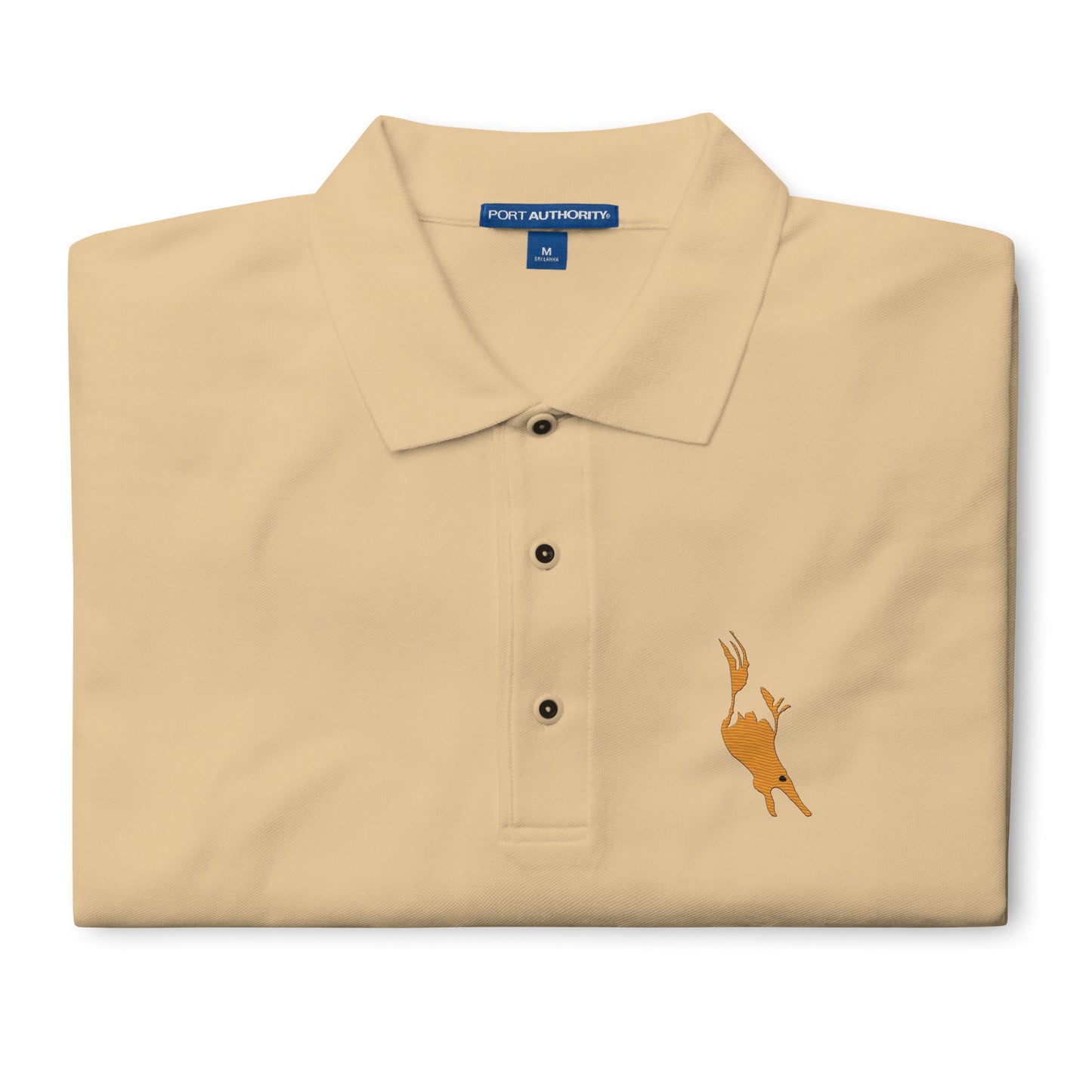 Men's Embroidered Premium Polo "Fraudian"