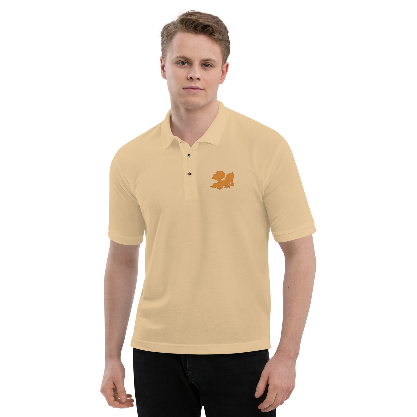 Men's Embroidered Premium Polo "Sovereign"