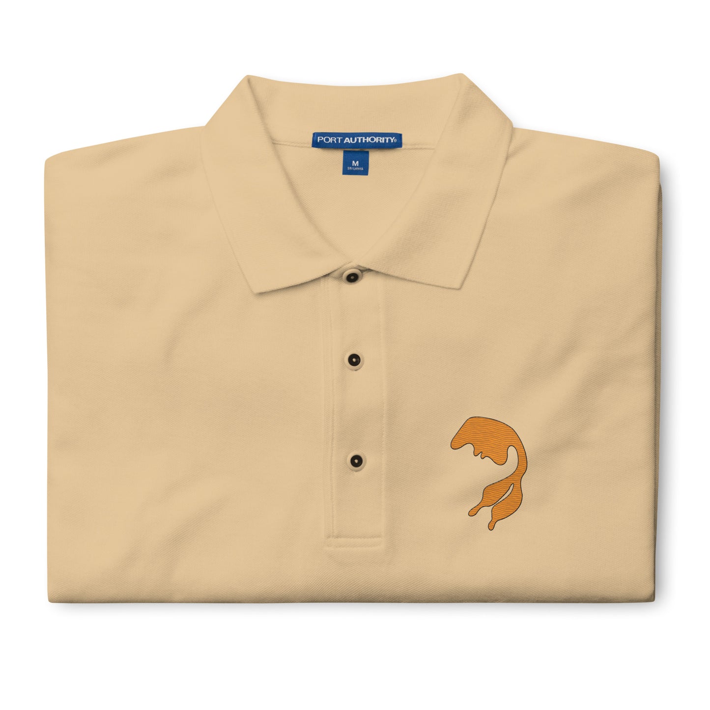 Men's Embroidered Premium Polo "Shutup"