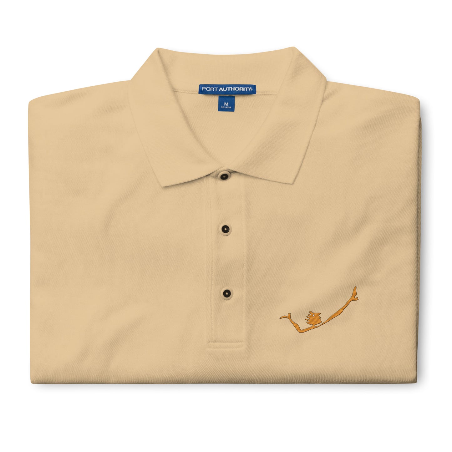 Men's Embroidered Premium Polo "Mooon"