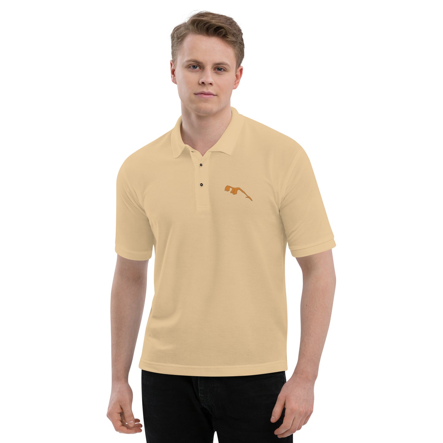 Men's Embroidered Premium Polo "Hope"