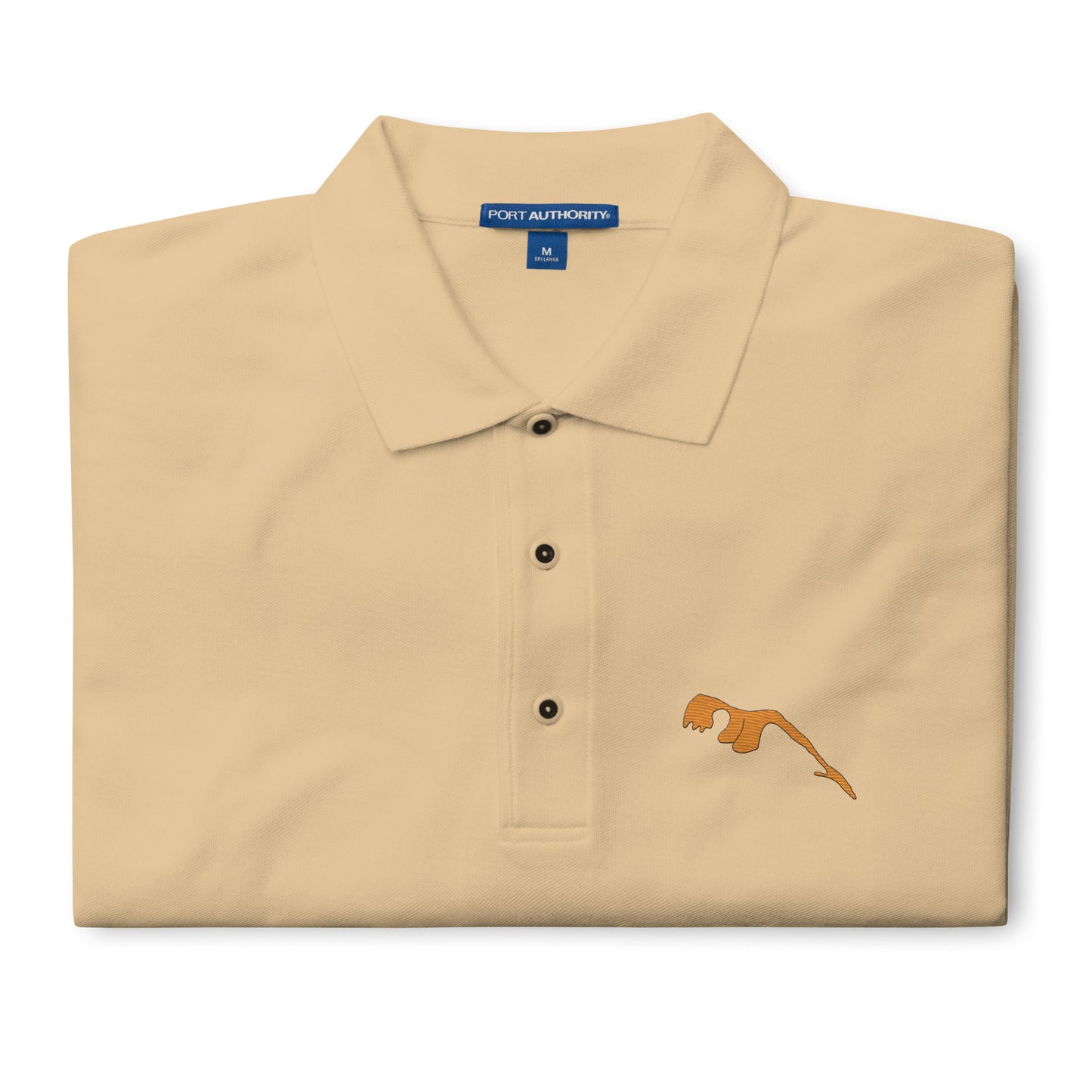 Men's Embroidered Premium Polo "Hope"