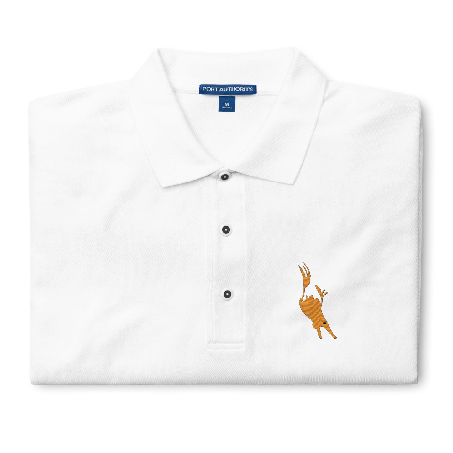 Men's Embroidered Premium Polo "Fraudian"