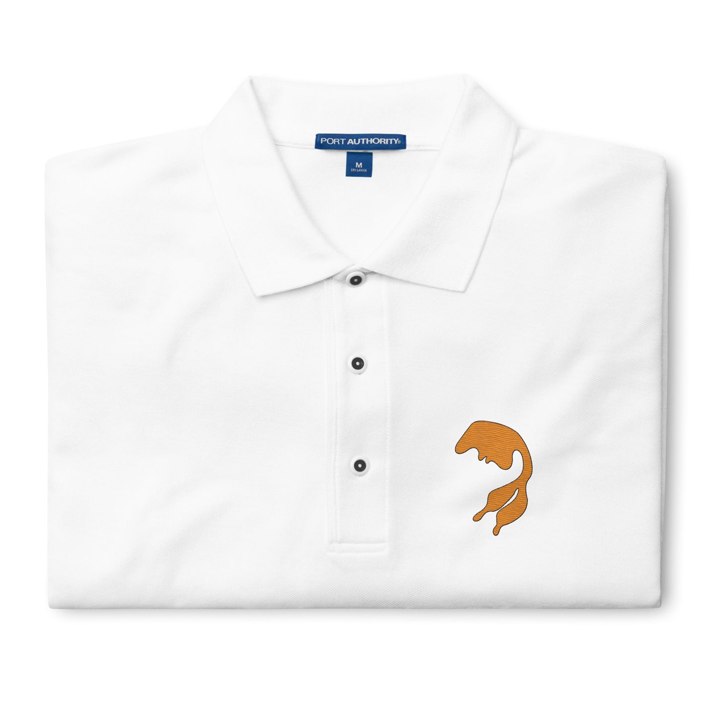 Men's Embroidered Premium Polo "Shutup"
