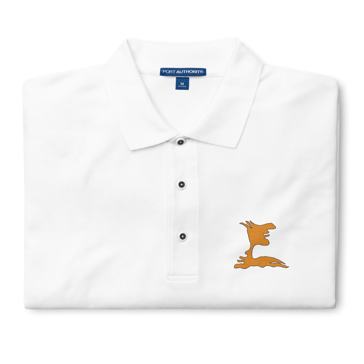 Men's Embroidered Premium Polo "Humble"
