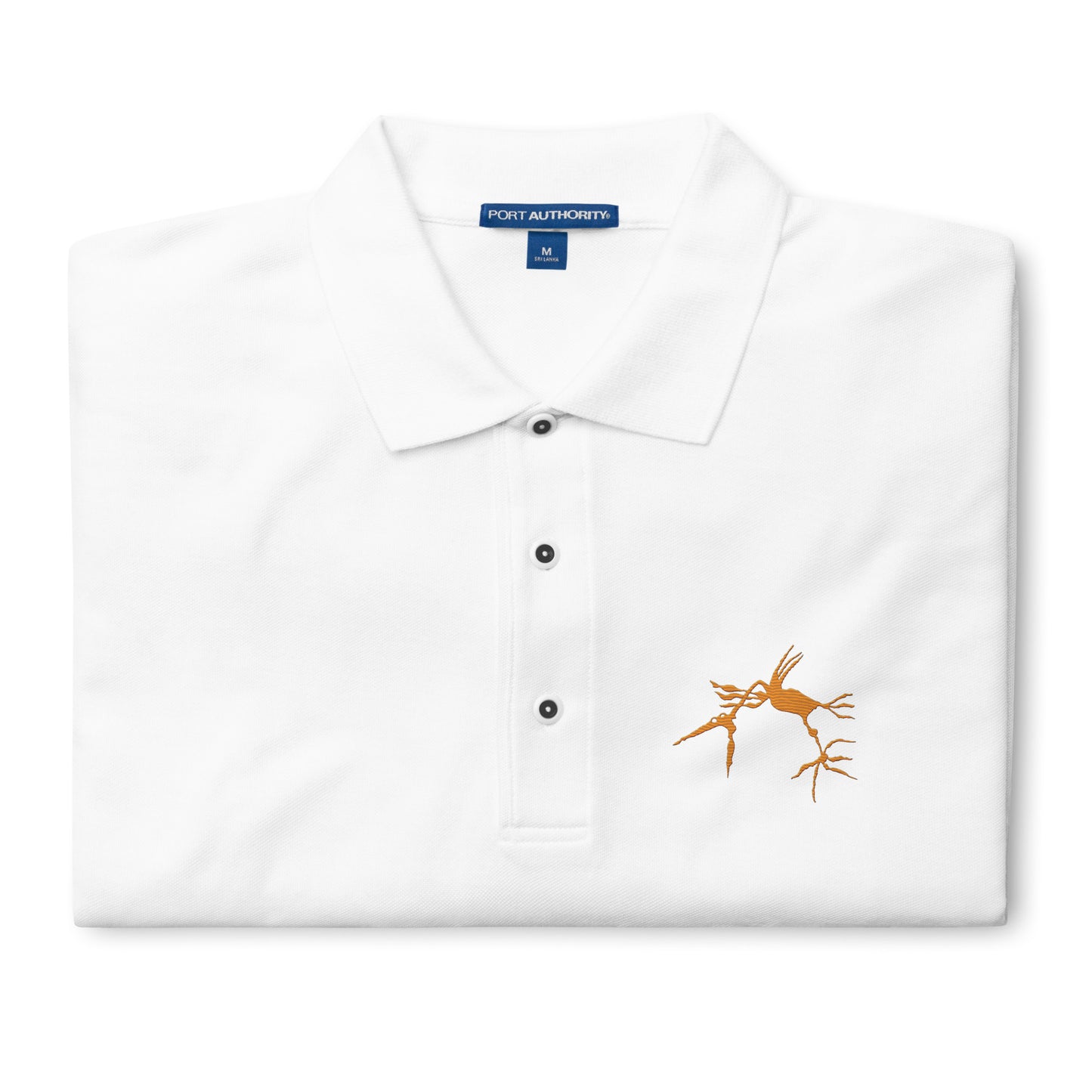 Men's Embroidered Premium Polo "Mood"