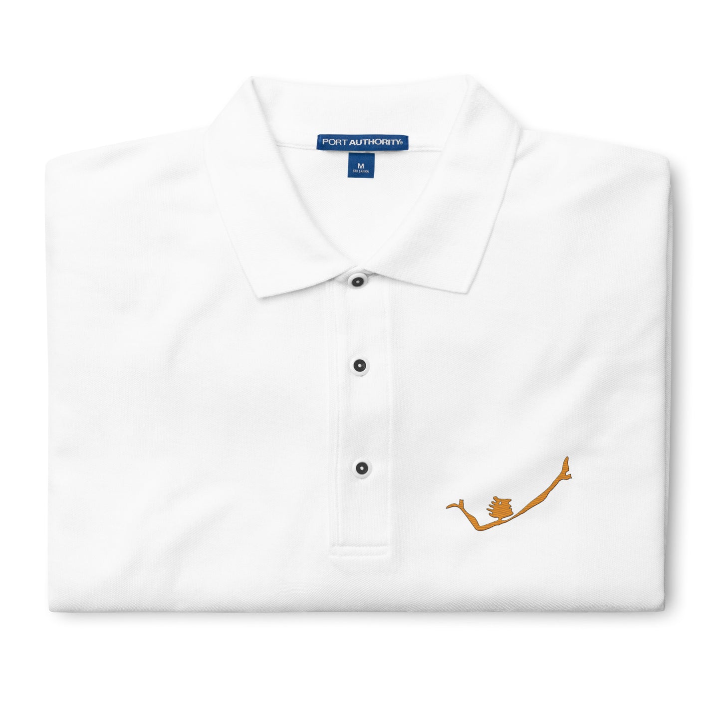 Men's Embroidered Premium Polo "Mooon"