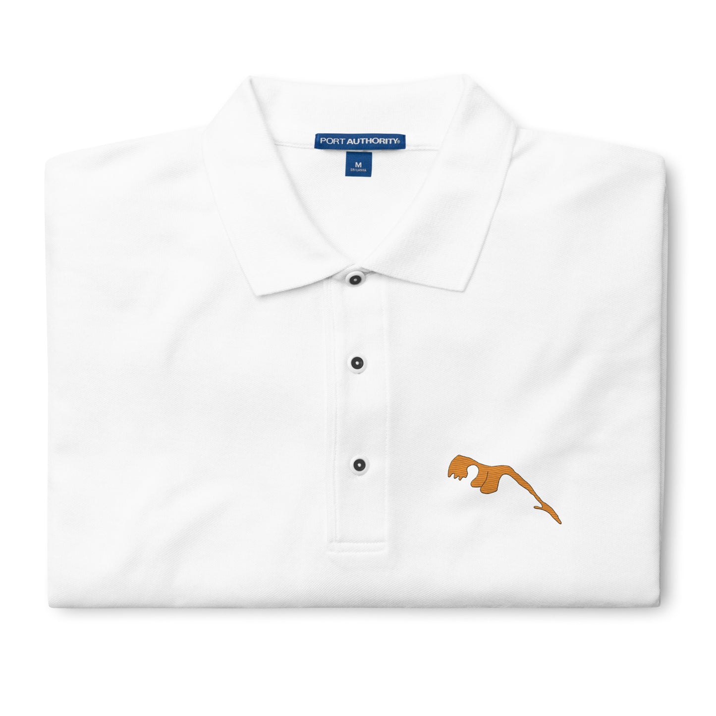 Men's Embroidered Premium Polo "Hope"
