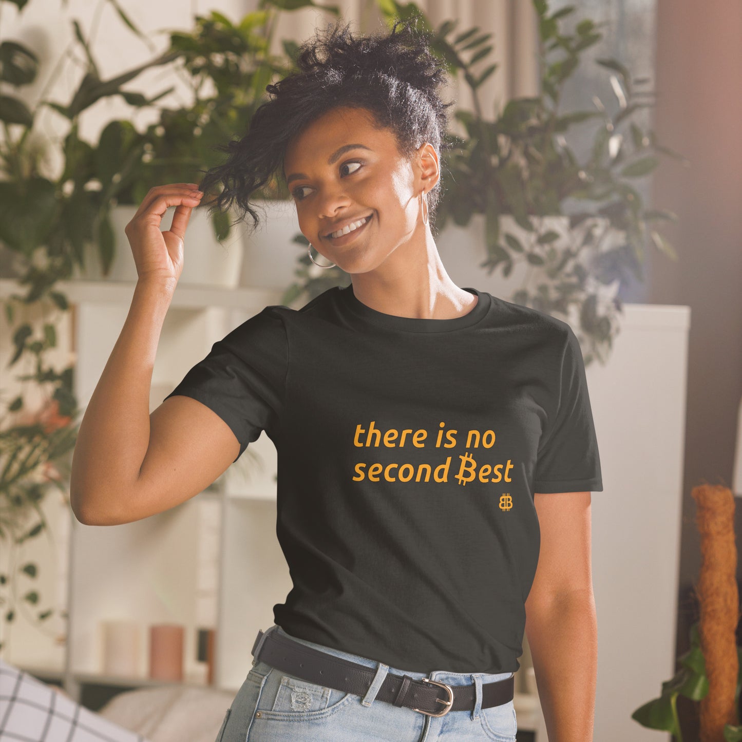Women's classic tee "2.best"