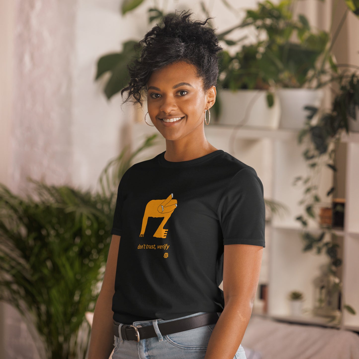 Women's classic tee "Verify"