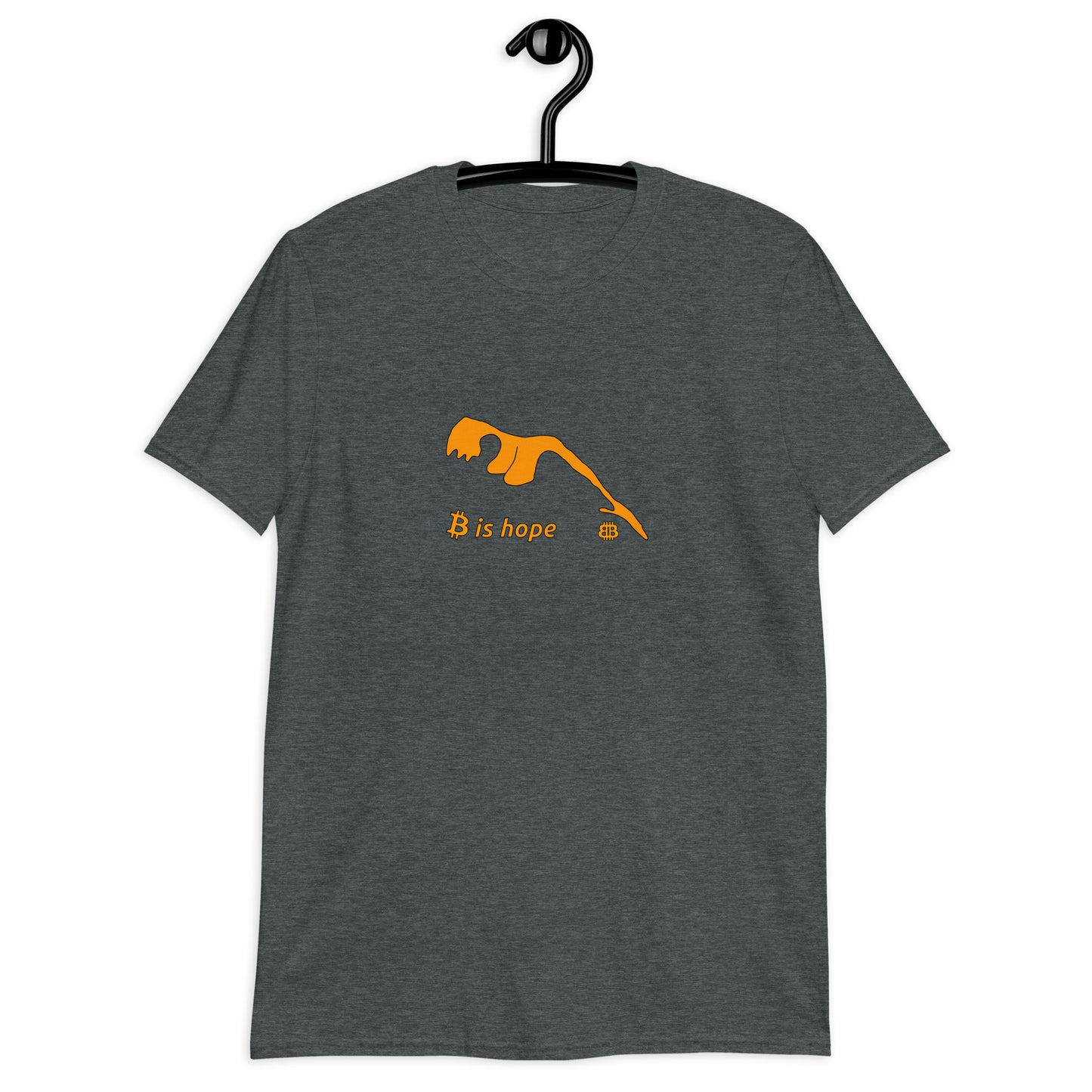 Klassisches Damen-T-Shirt „Hope“