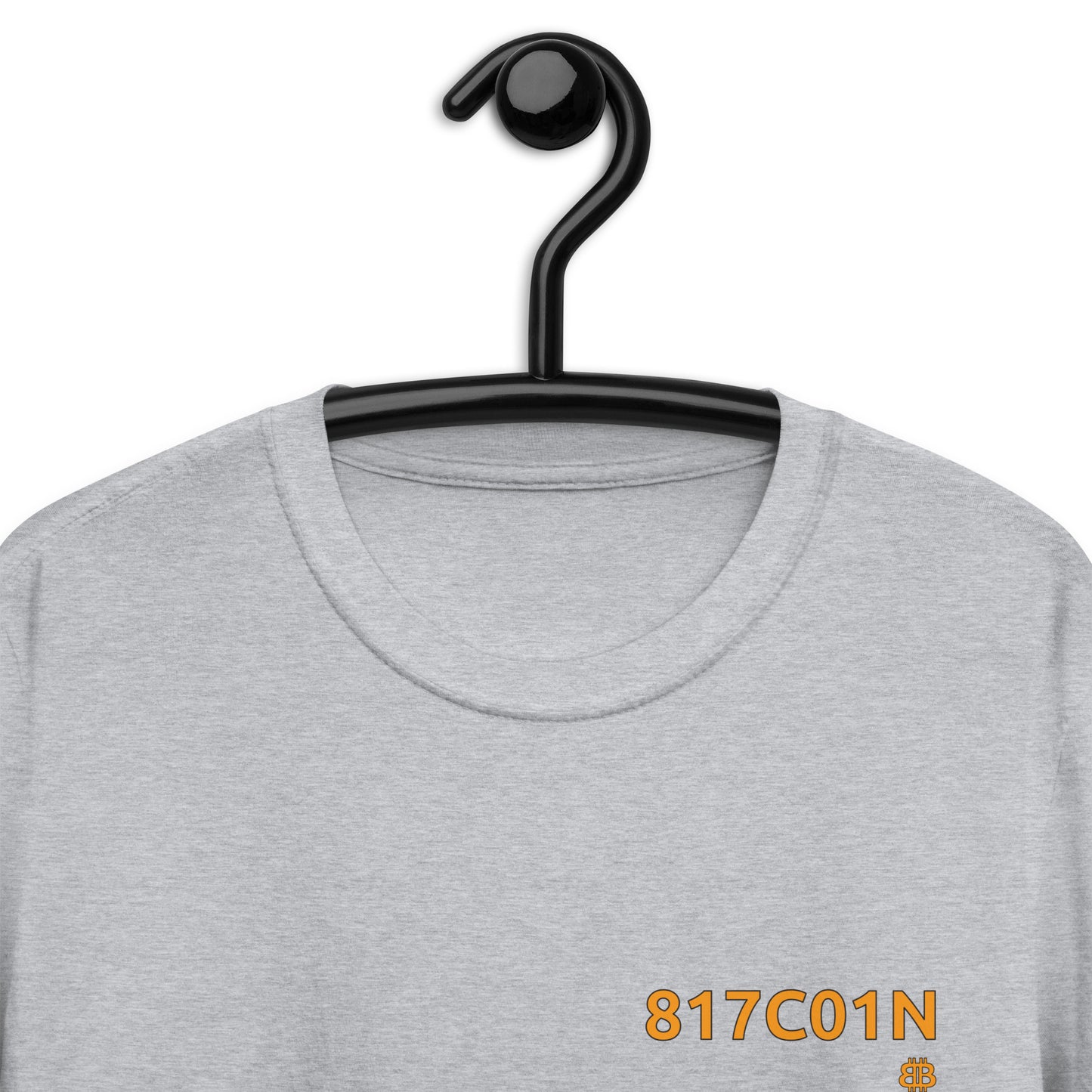 Kurzarm-Unisex-T-Shirt „817C01N_sm“