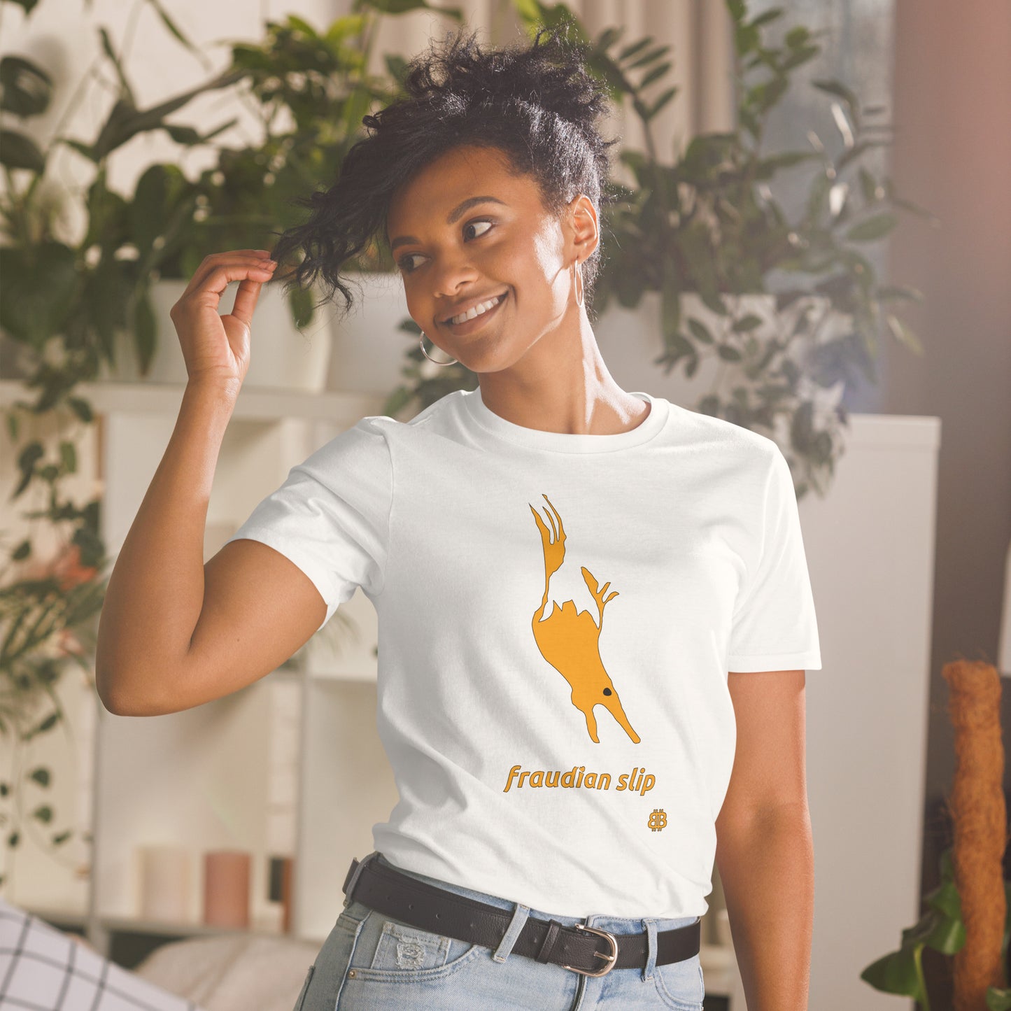 Women's classic tee "Fraudian"