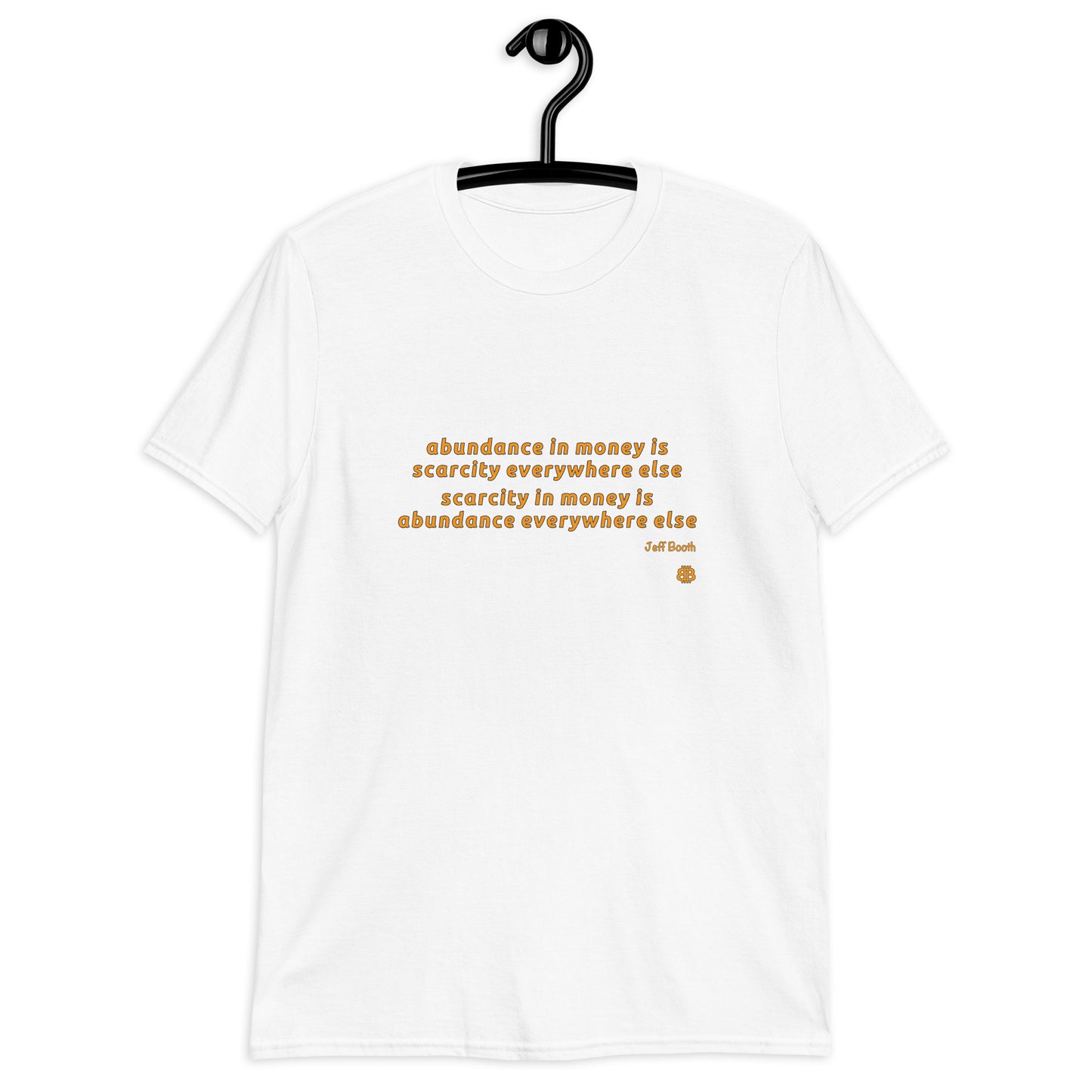 Women's classic tee "Abundance_booth"