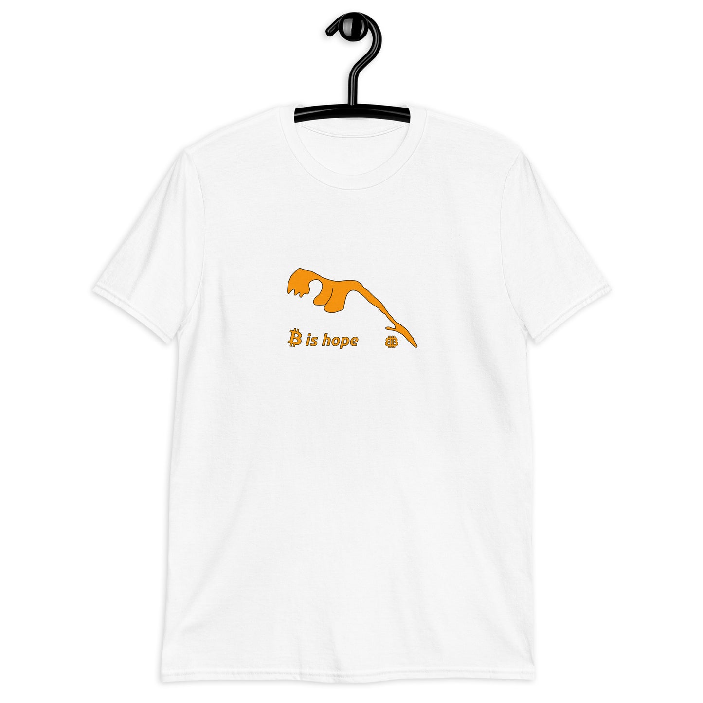 Klassisches Damen-T-Shirt „Hope“