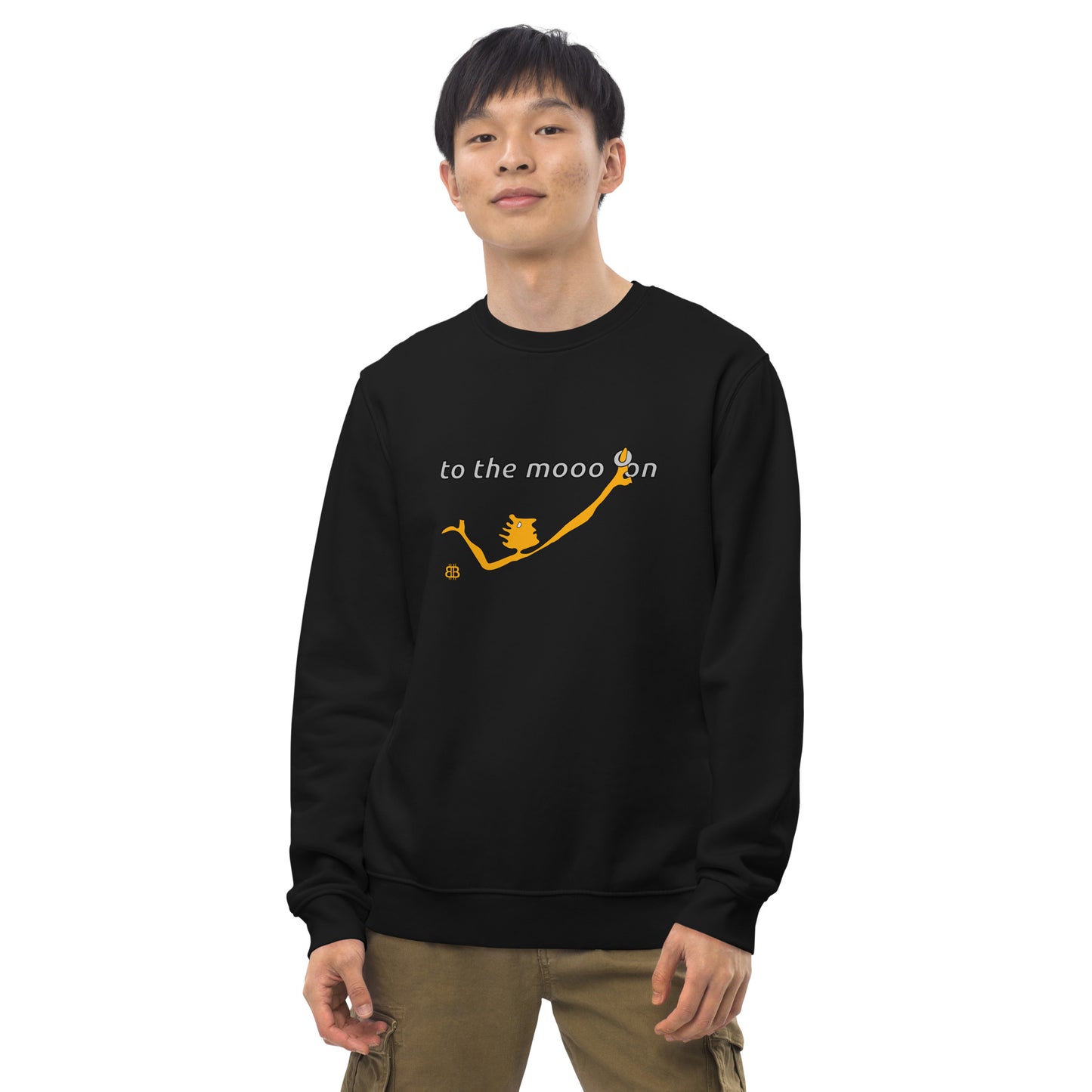 Sudadera ecológica unisex "Mooon"