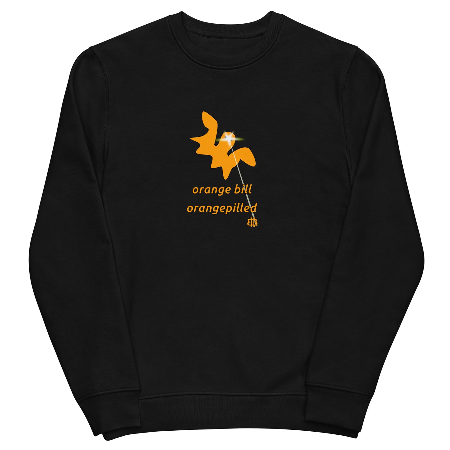 Sudadera ecológica unisex "Bill"