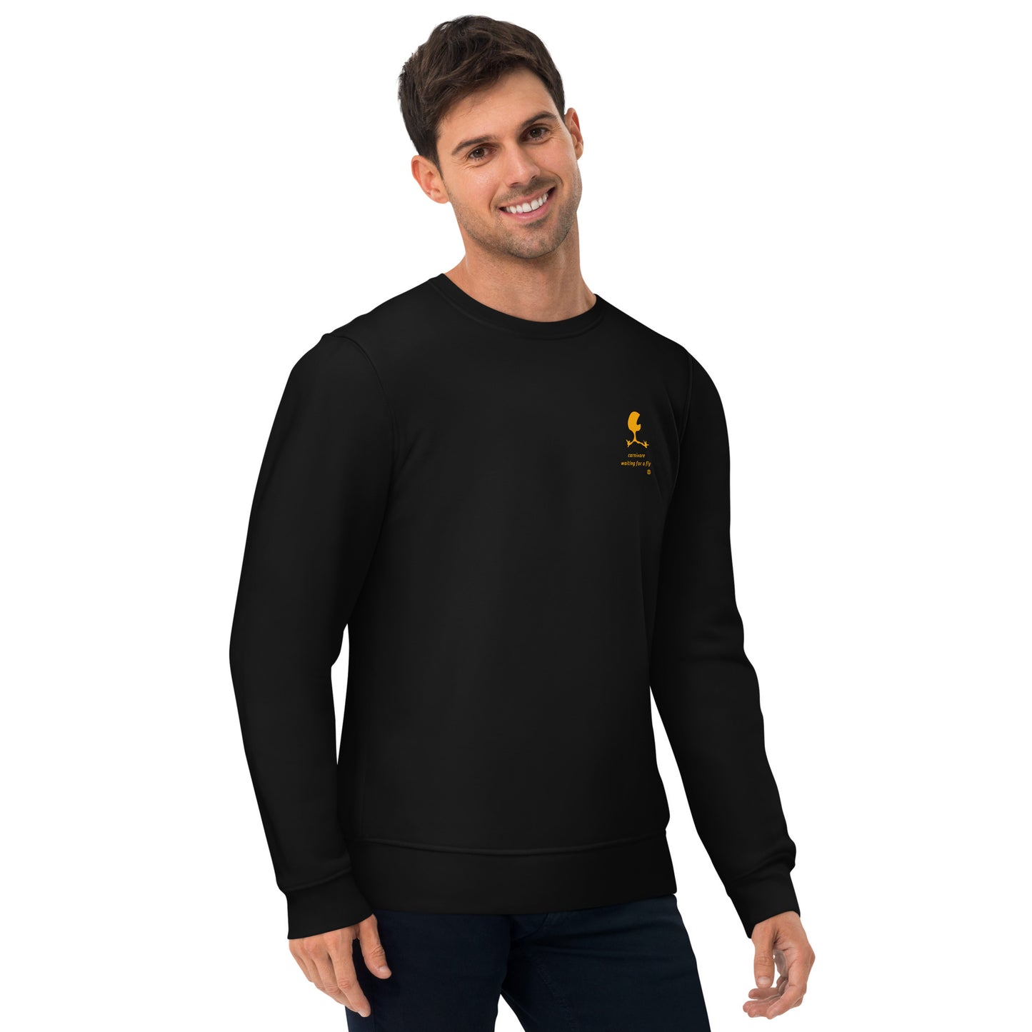 Sudadera ecológica unisex "Carni_sm"