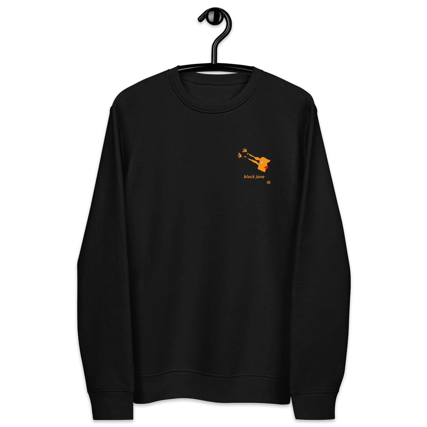 Unisex-Öko-Sweatshirt „BlockJane_sm“