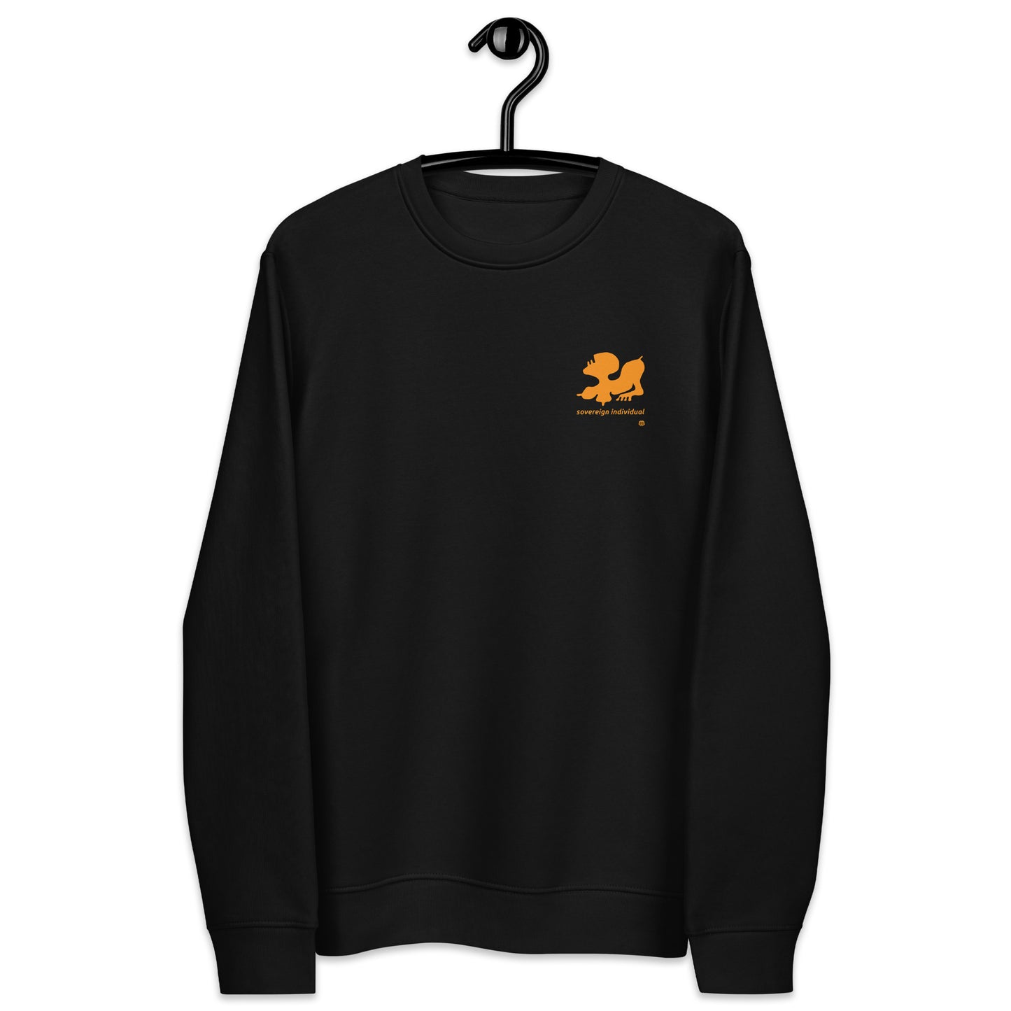 Sudadera ecológica unisex "SovereignIndividual_sm"