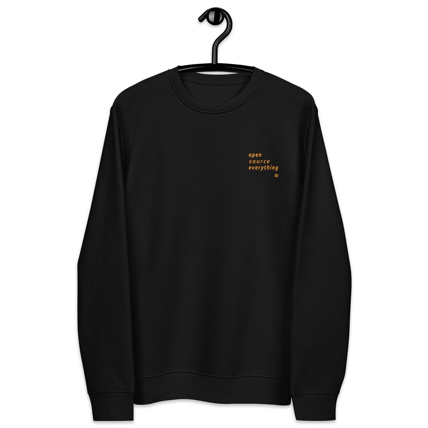 Herren-Öko-Sweatshirt „OS everything_sm“