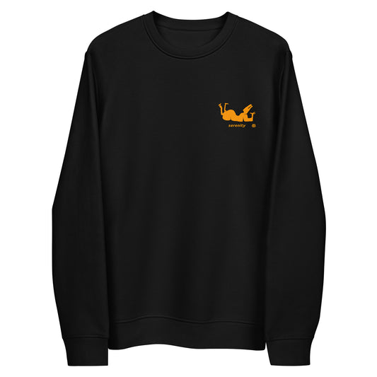 Damen-Öko-Sweatshirt „Serenity_sm“