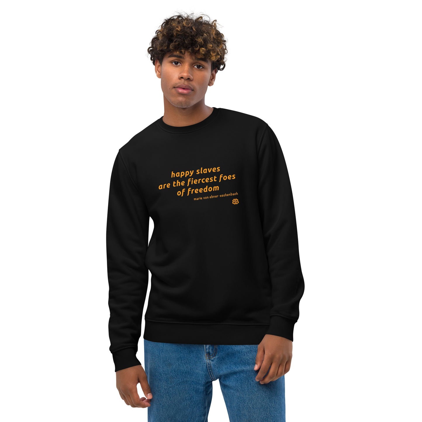 Herren-Öko-Sweatshirt „Ebner_engl“