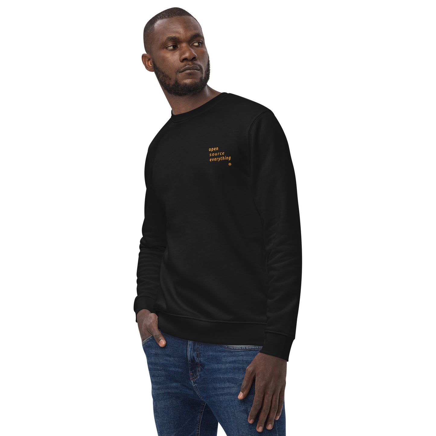 Herren-Öko-Sweatshirt „OS everything_sm“