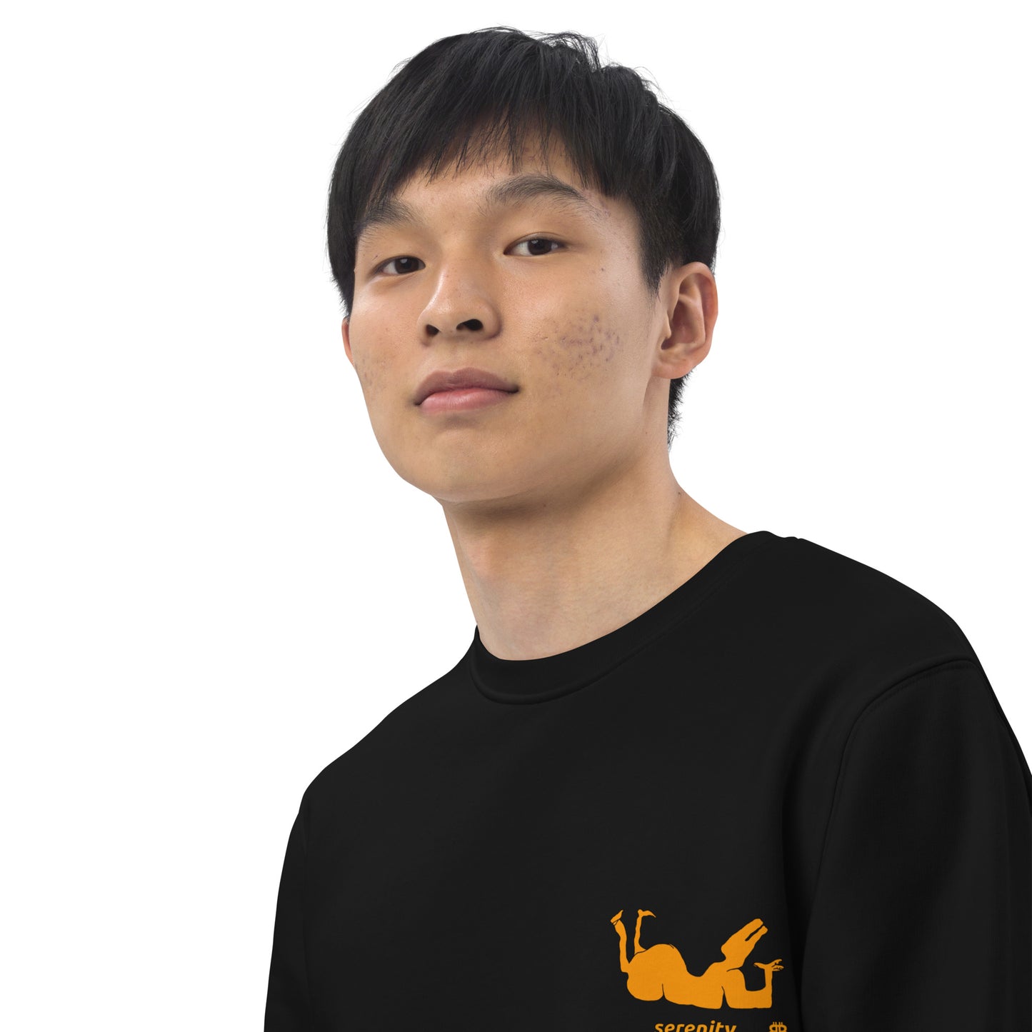 Herren-Öko-Sweatshirt „Serenity_sm“