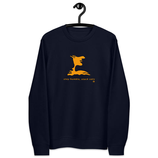 Unisex eco sweatshirt "Humble"