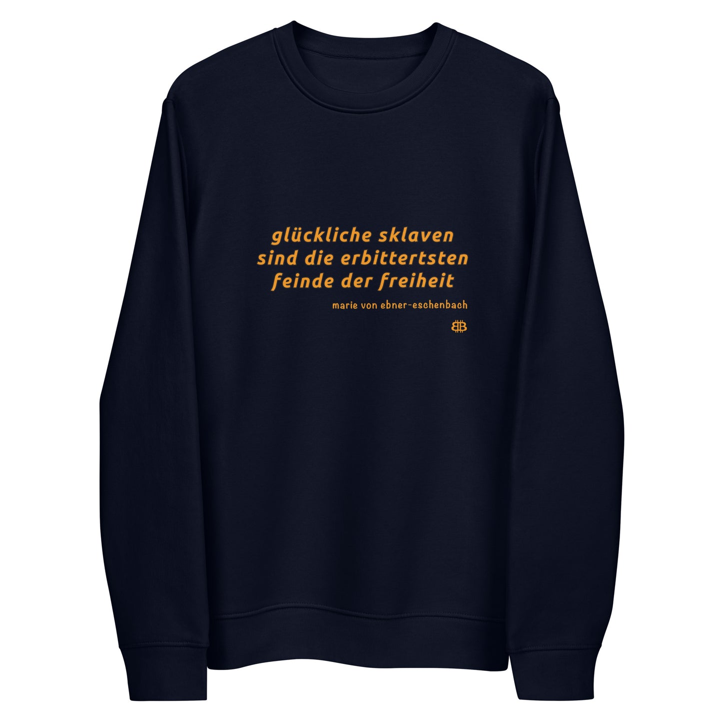 Sudadera ecológica unisex "Ebner_dt"